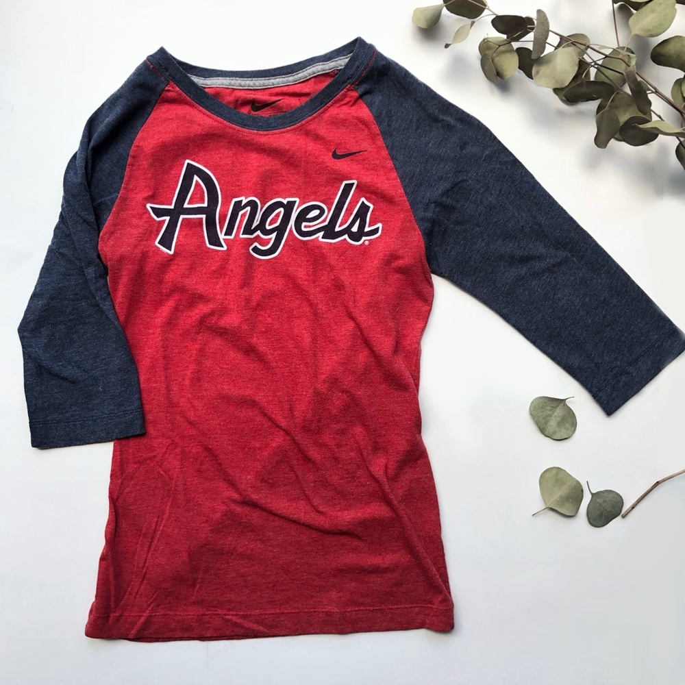 LA Angels of Anaheim Nike Women’s Baseball Tee